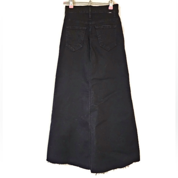 MOTHER Maxi Denim Skirt - Picture 3 of 10